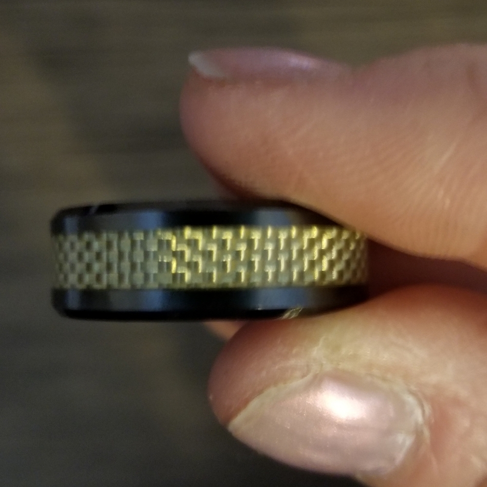 Men's Titanium Ring - image 2